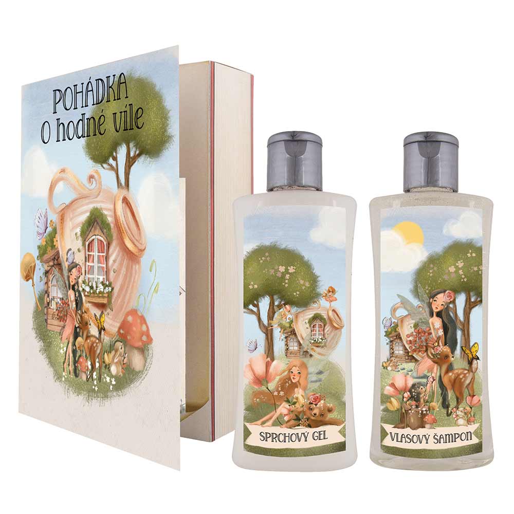 Bohemia Gifts Kosmetická sada Pohádka o hodné víle