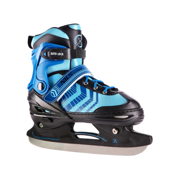 Kolečkové brusle NILS Extreme NH18192A 4v1 černo-modré, vel.S (29-33)