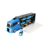 Modrý kamion s autíčky - kufřík