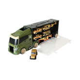 Vojenský kamion s autíčky - kufřík 