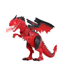 Wiky Firegon RC ohnivý drak s efekty 45 cm