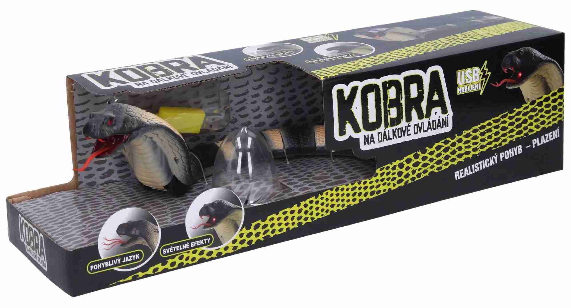 Wiky RC Kobra na dálkové ovládání 48 cm