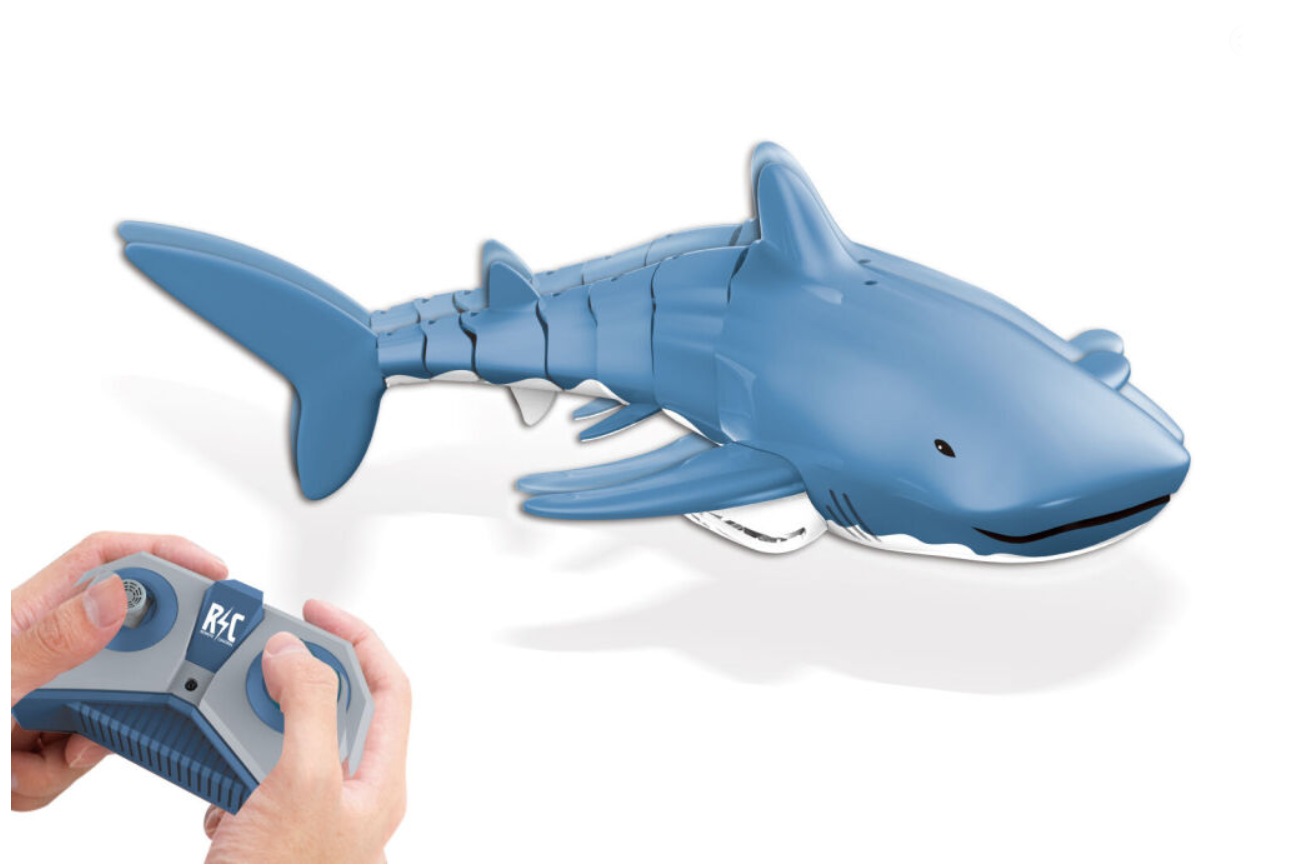 Wiky RC Žralok bílý do vody 35 cm