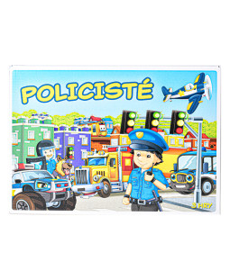 Logická společenská hra, Policisté