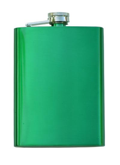 Zelená velká placatka, 240 ml.