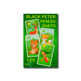 Černý Petr, Dueto, pexeso 3v1 - Les 7x10,5cm