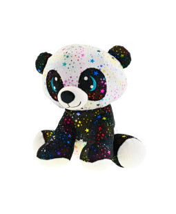 Star Sparkle plyšová panda 35cm sedící 0m+ 