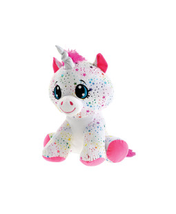 Star Sparkle plyšový jednorožec 24cm sedící 0m+ 