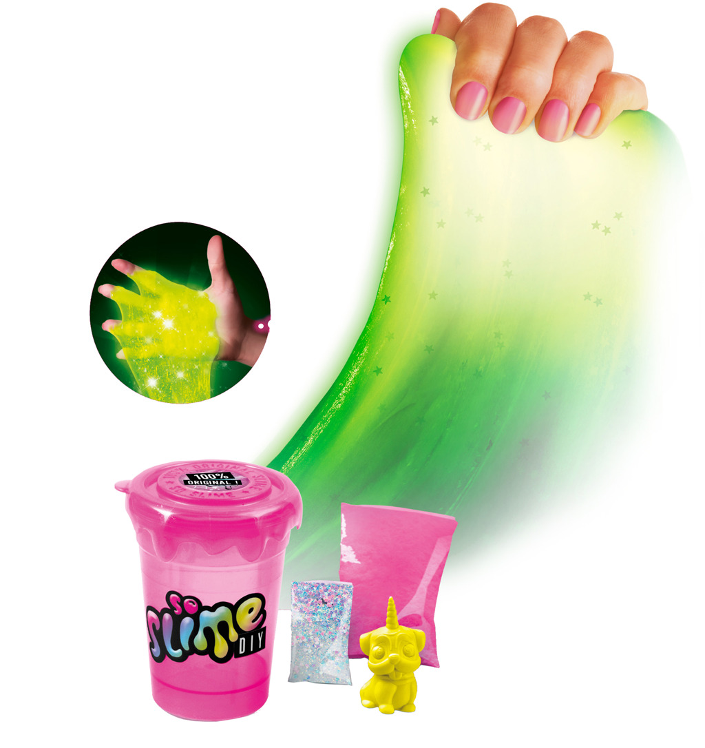 EPEE So Slime svítící ve tmě, 1 pack, žlutý
