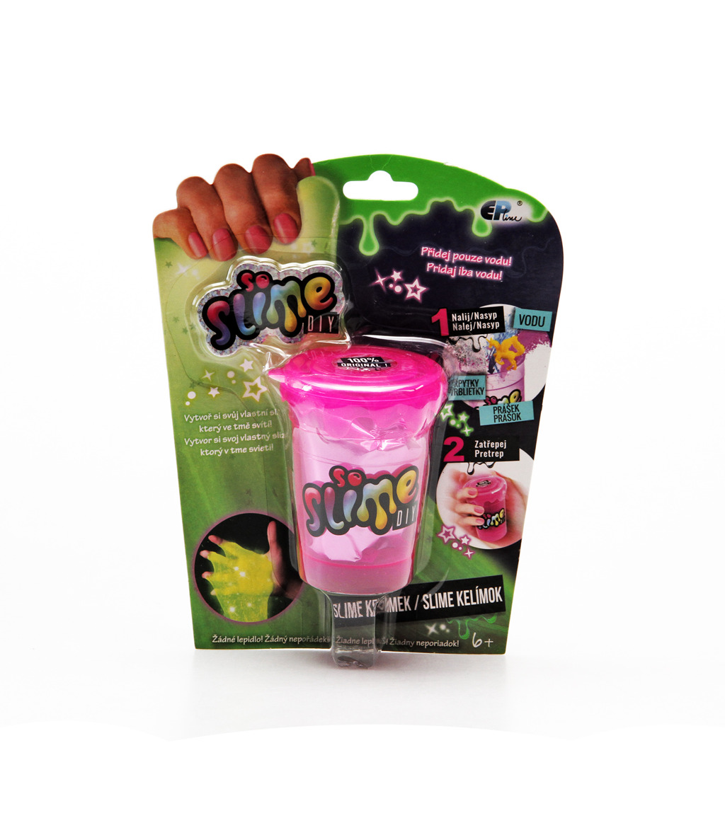 EPEE So Slime svítící ve tmě, 1 pack, zelený