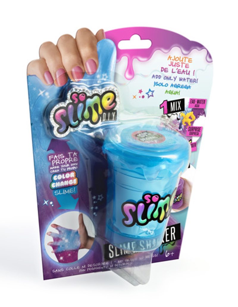 EPEE So Slime Shaker mění barvu, 1 pack, modrý