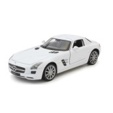 Welly Mercedes Benz SLS AMG bílý 1:24