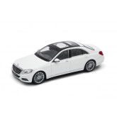 Welly Mercedes-Benz S-Class, Bílý 1:24