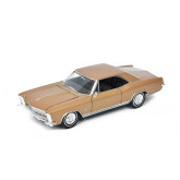 Welly Buick Riviera 1965 Gran Sport, Zlatý, 1:24