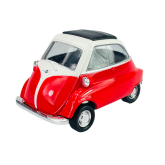 Welly BMW Isetta, červená 1:34