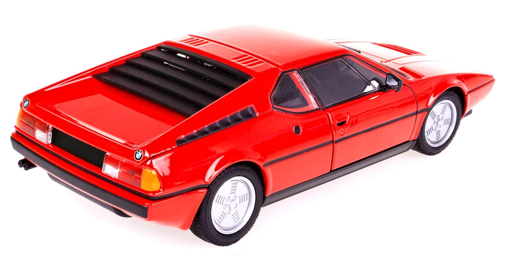 Welly BMW M1, červená 1:34/39