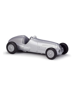 Welly Mercedes-Benz 1937 W 125i, stříbrný, 1:36