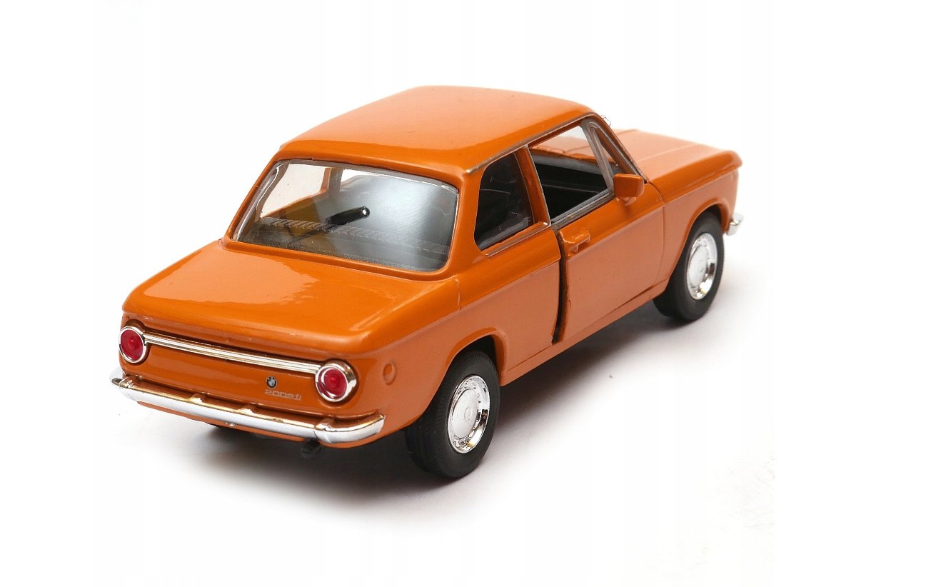 Welly BMW 2002 ti, oranžové 1:34