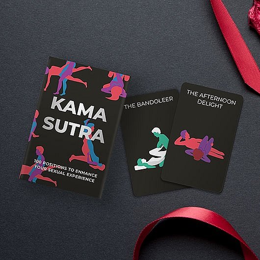 Gift Republic - Kamasutra karty