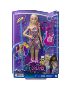 Mattel Barbie Zpěvačka se zvuky