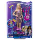 Mattel Barbie Zpěvačka se zvuky