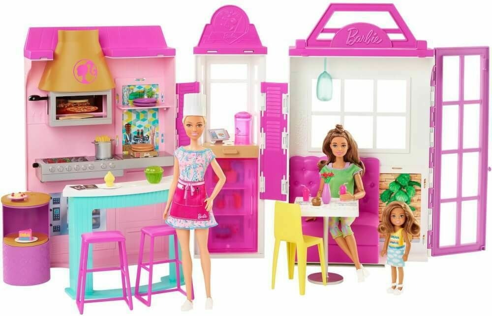 Mattel Barbie sada Restaurace s příslušenstvím