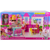 Mattel Barbie sada Restaurace s příslušenstvím