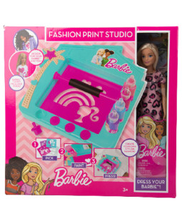Barbie Módní Studio s panenkou