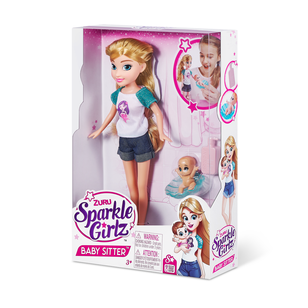 Zuru Panenka Sparkle Girlz chůva