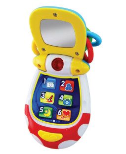 Alltoys Můj první vyklápěcí telefon