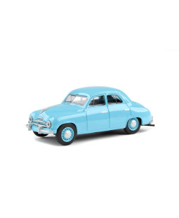 Abrex Škoda 1201 (1956) Modrá světlá 1:43