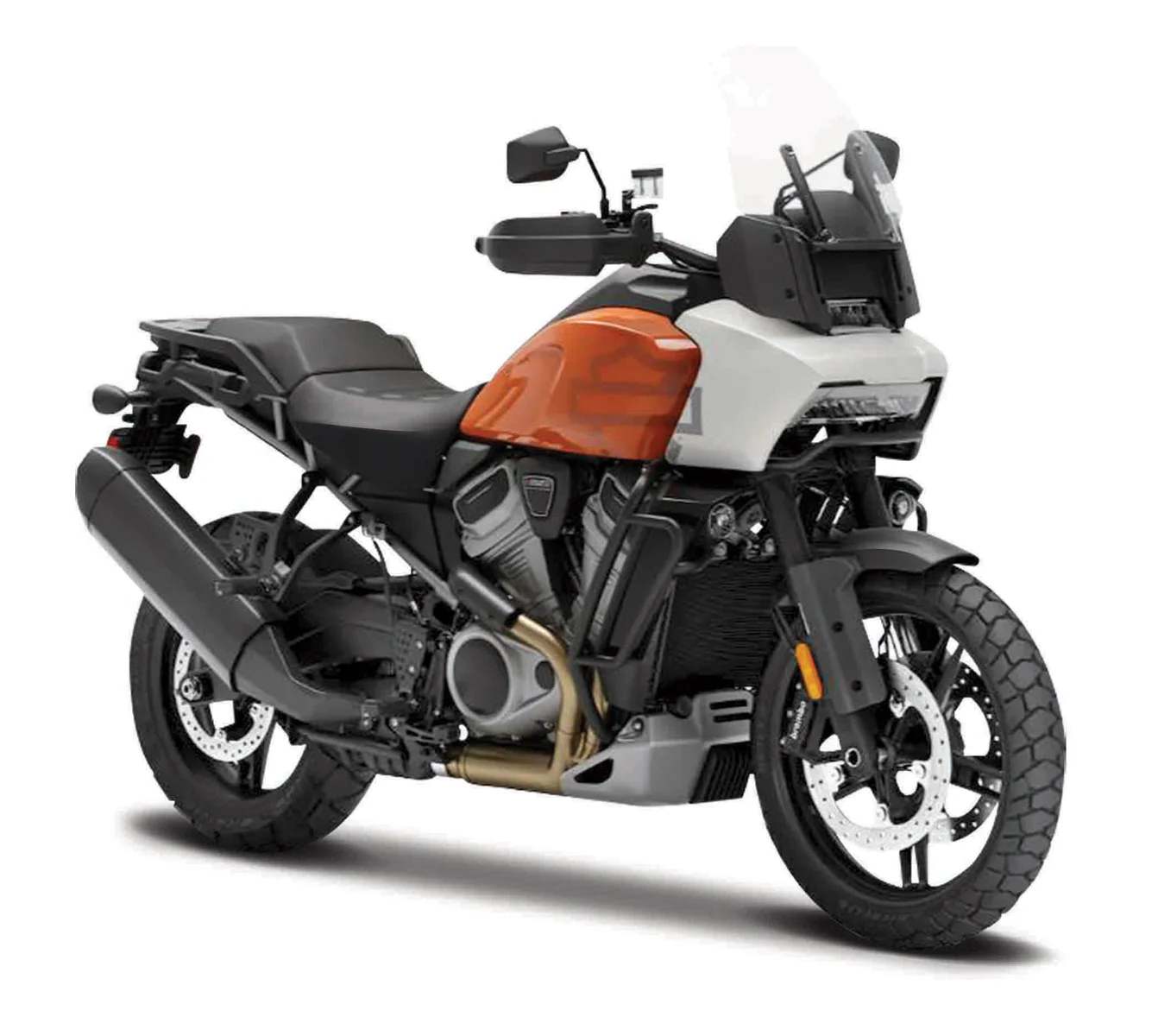 Maisto Harley Davidson 2021 Pan America 1250, 1:18
