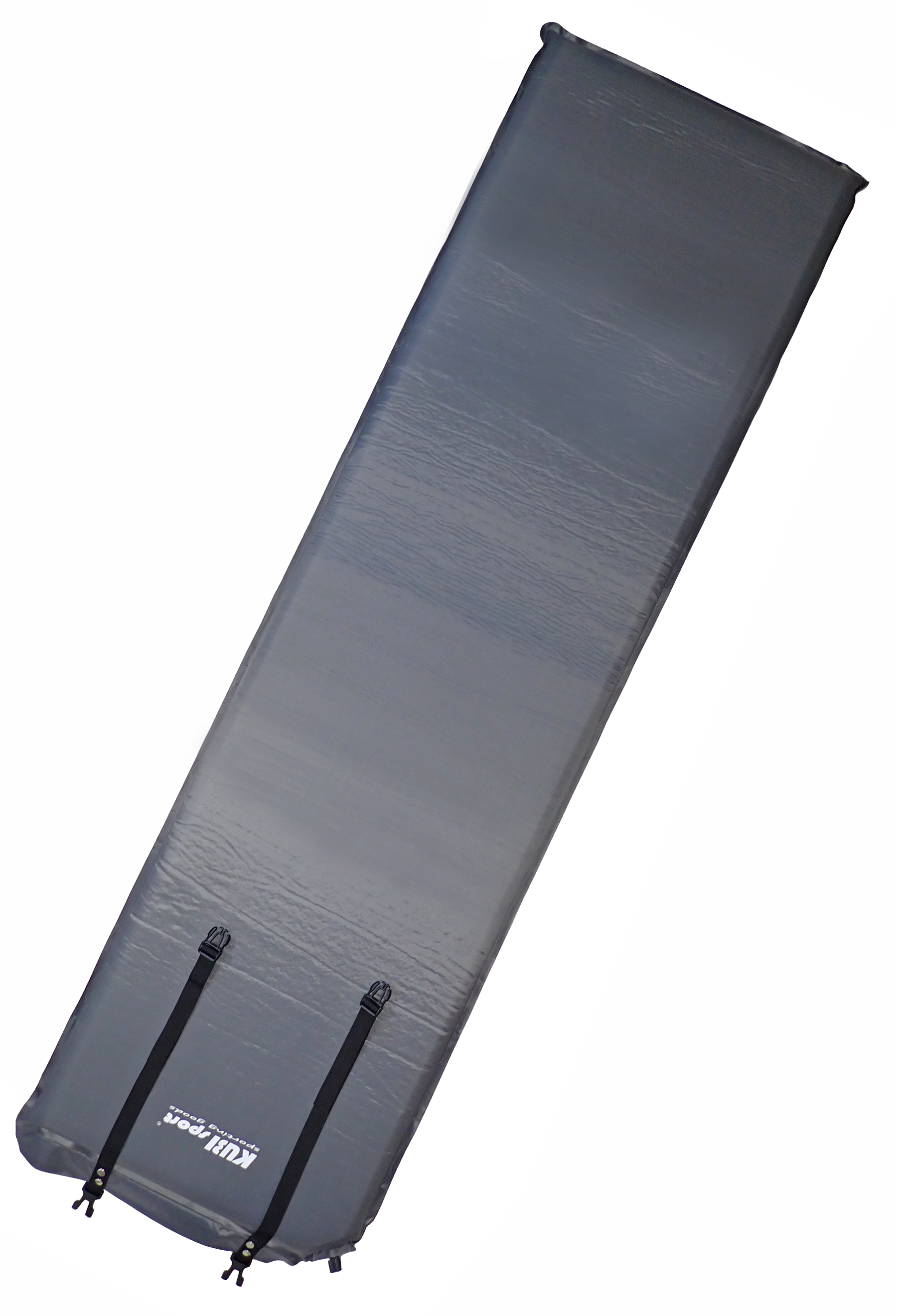 Samonafukovací karimatka L30, ěedá, 186x53x5 cm