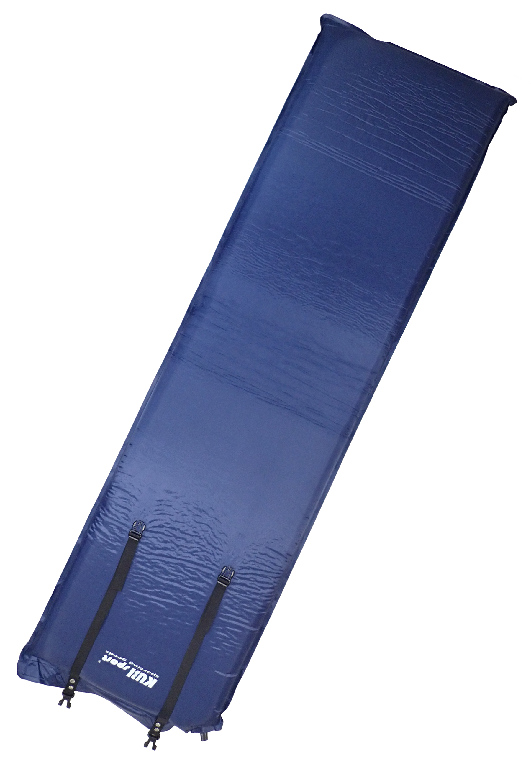 Samonafukovací karimatka L40, modrá, 51x7x185 cm
