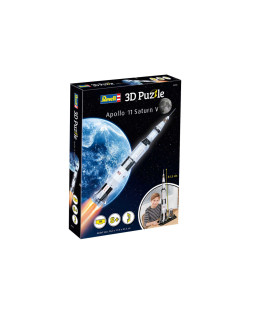 Revell 3D Puzzle 00250 - Apollo 11 Saturn V