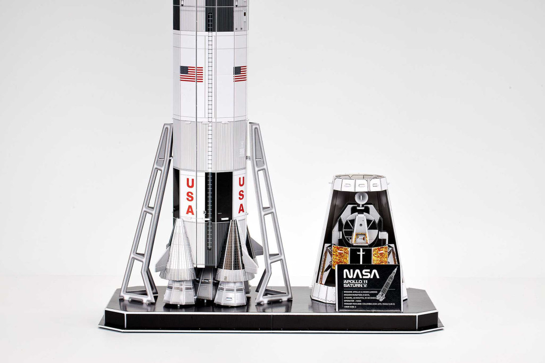 Revell 3D Puzzle 00250 - Apollo 11 Saturn V