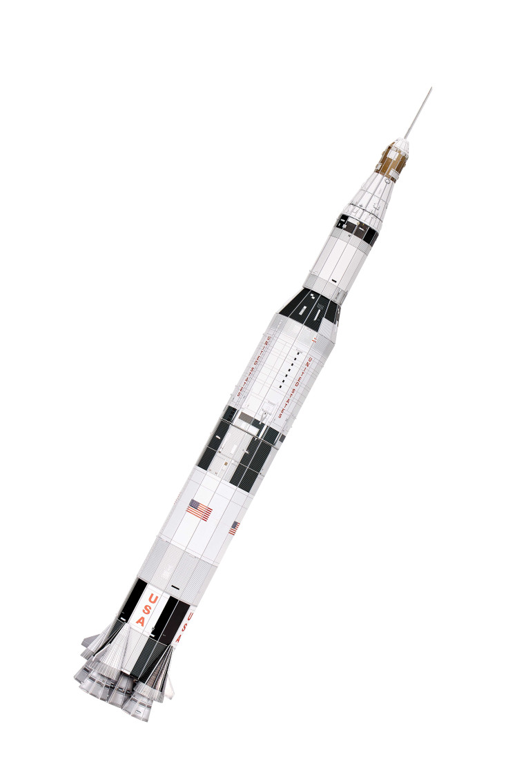 Revell 3D Puzzle 00250 - Apollo 11 Saturn V