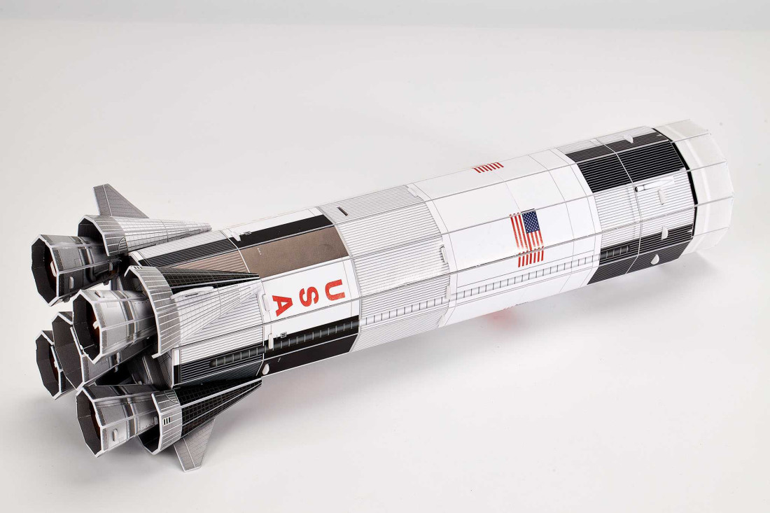 Revell 3D Puzzle 00250 - Apollo 11 Saturn V