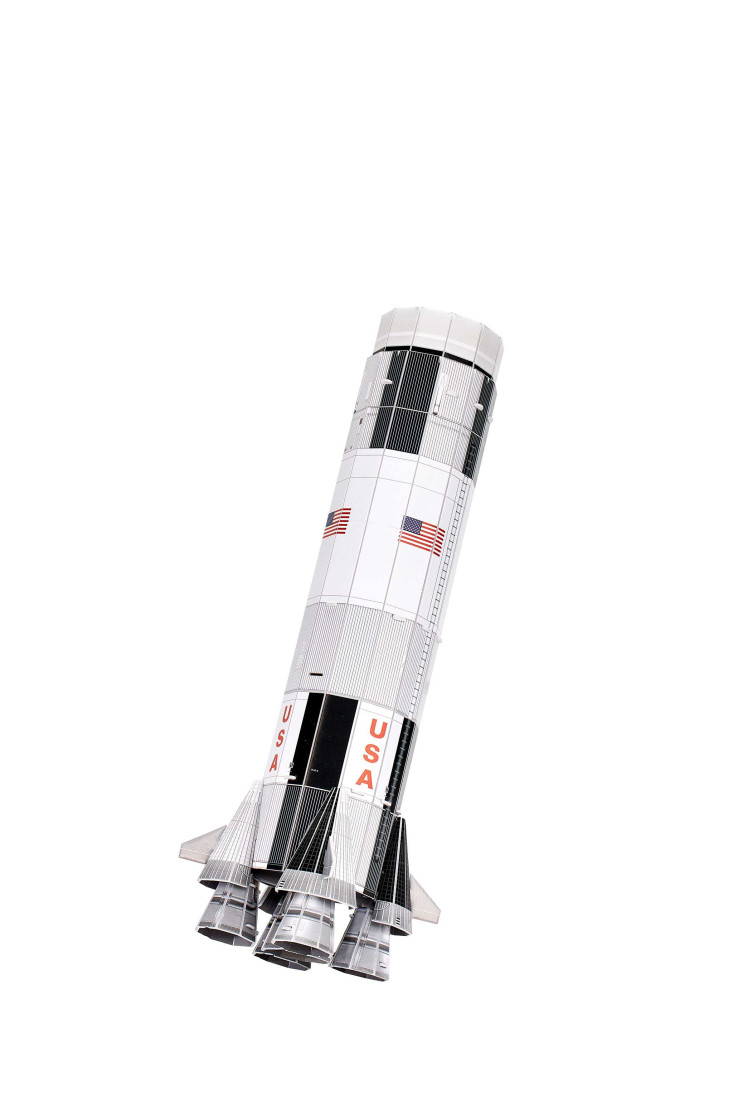 Revell 3D Puzzle 00250 - Apollo 11 Saturn V