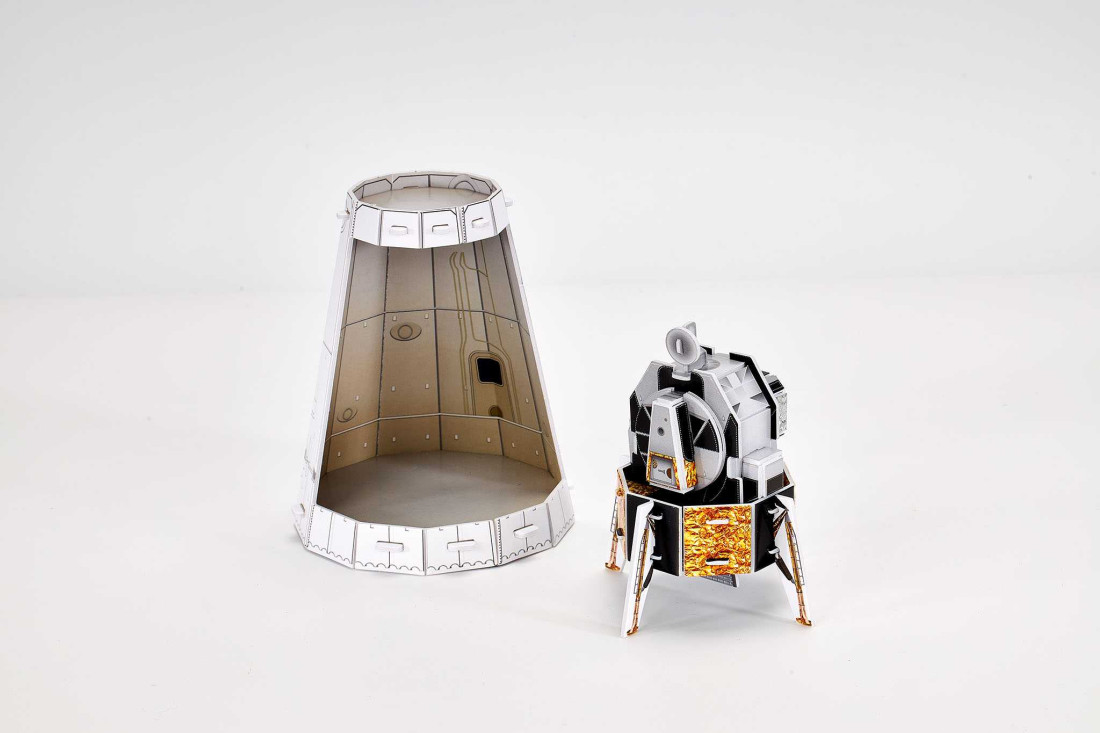 Revell 3D Puzzle 00250 - Apollo 11 Saturn V