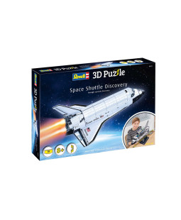 Revell 3D Puzzle 00251 - Space Shuttle Discovery