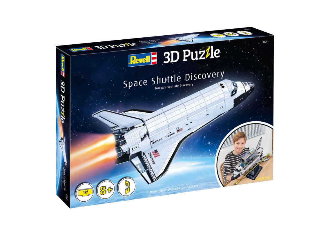 Revell 3D Puzzle 00251 - Space Shuttle Discovery