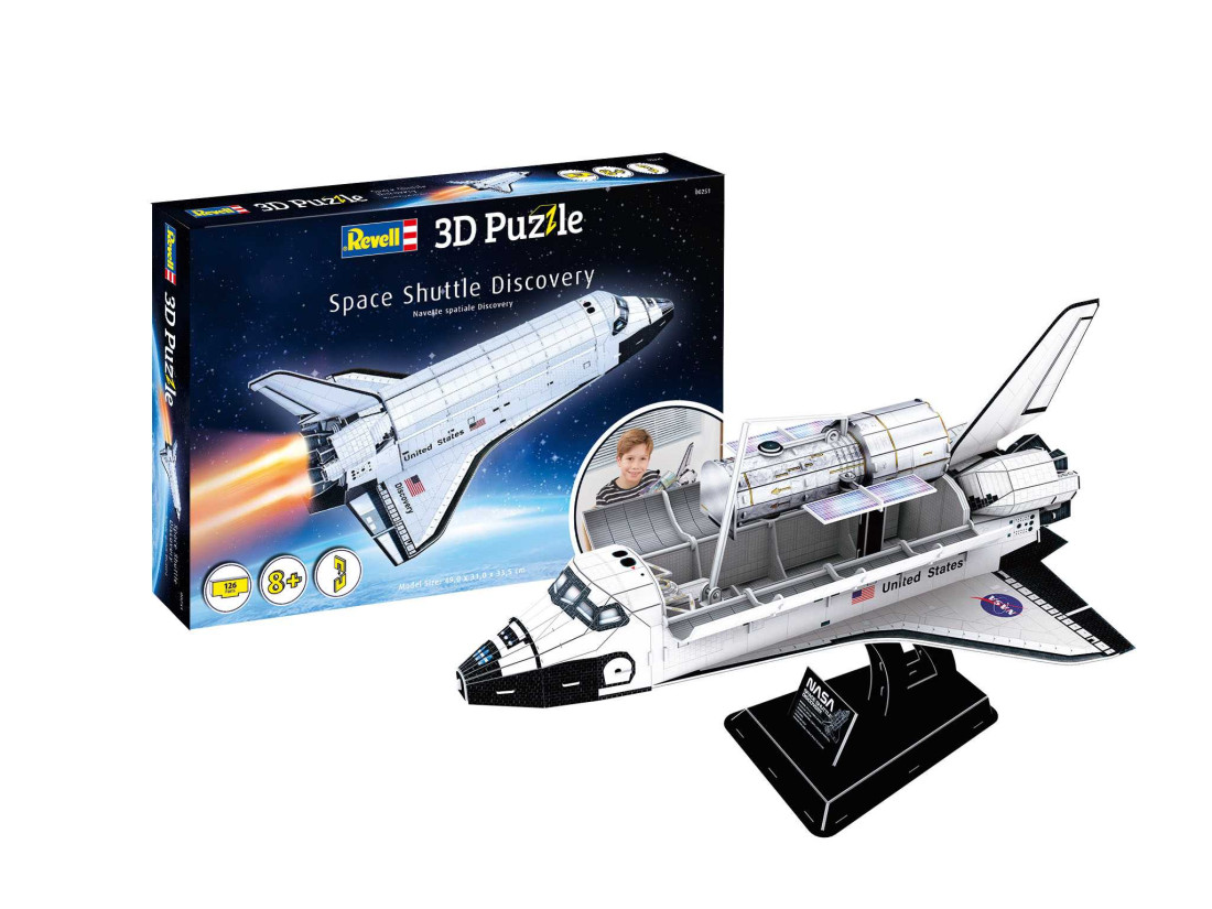Revell 3D Puzzle 00251 - Space Shuttle Discovery