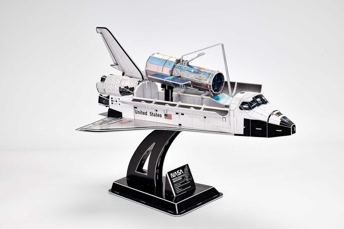 Revell 3D Puzzle 00251 - Space Shuttle Discovery