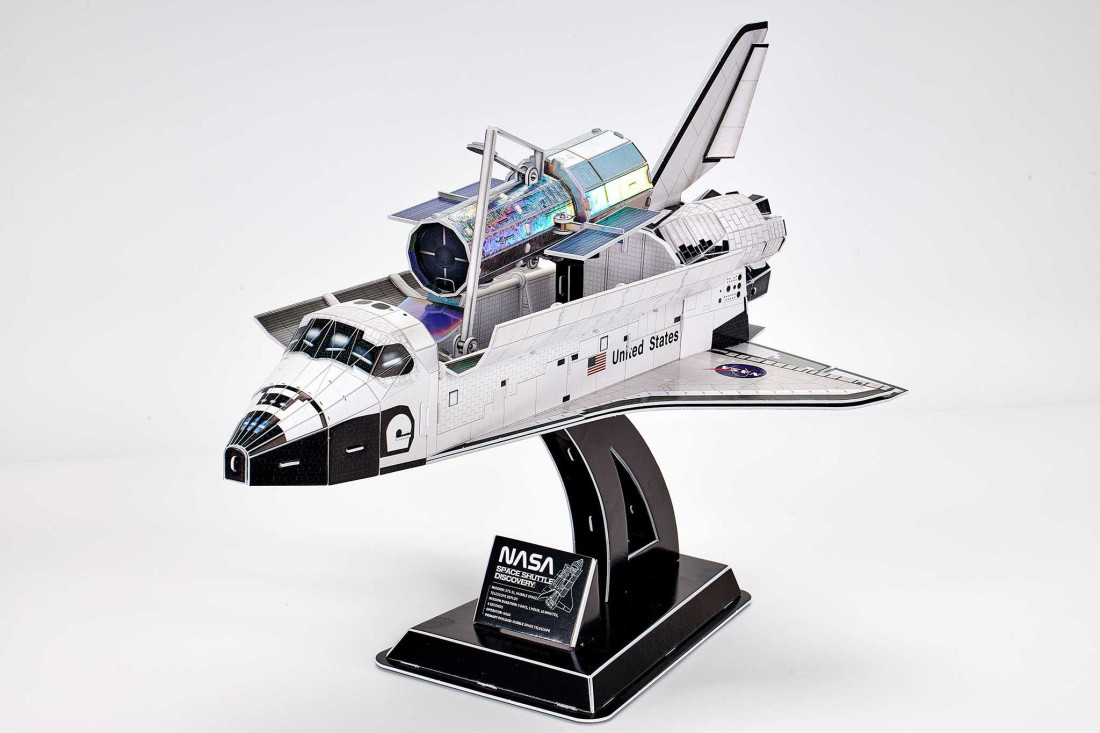 Revell 3D Puzzle 00251 - Space Shuttle Discovery