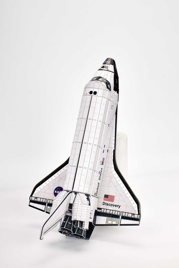 Revell 3D Puzzle 00251 - Space Shuttle Discovery