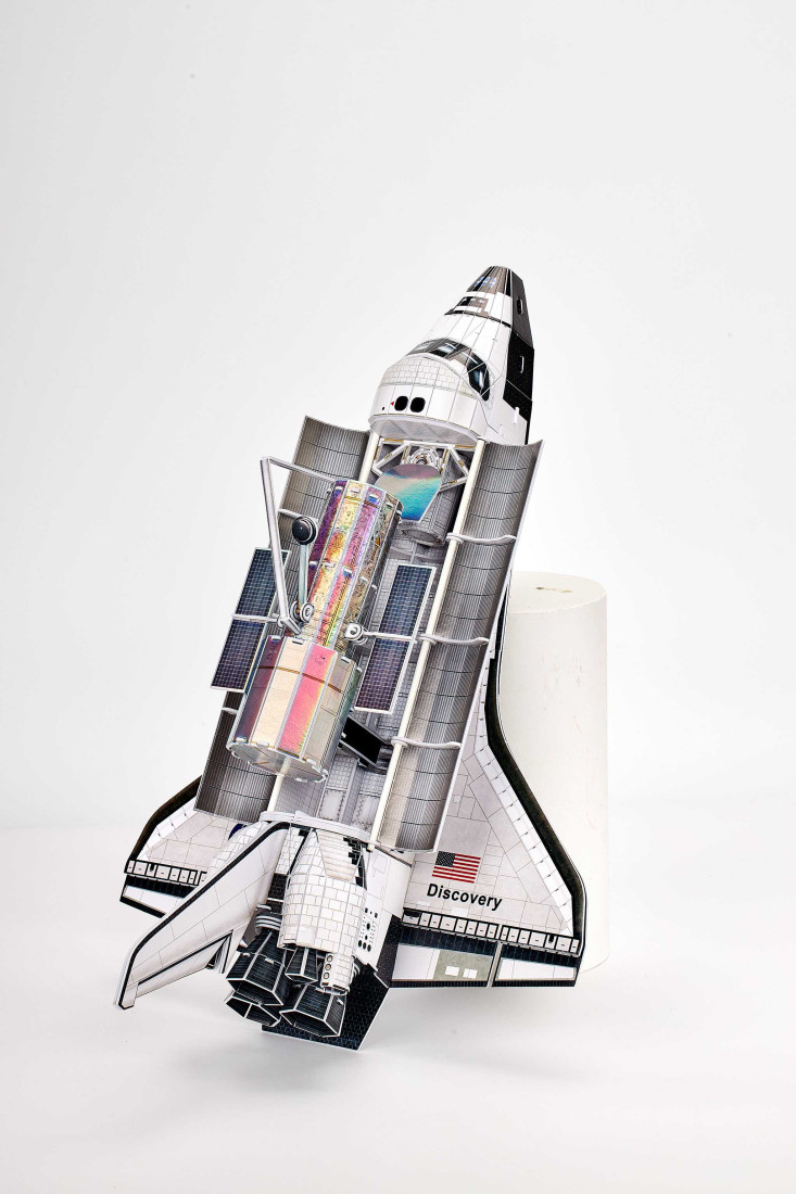 Revell 3D Puzzle 00251 - Space Shuttle Discovery