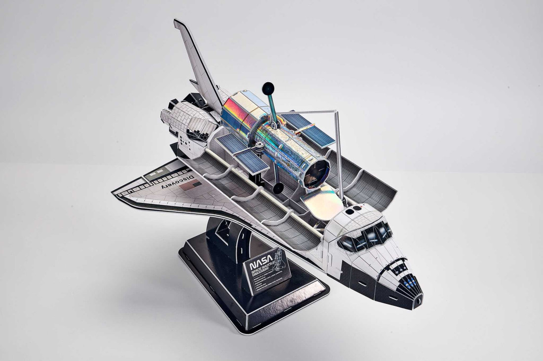 Revell 3D Puzzle 00251 - Space Shuttle Discovery