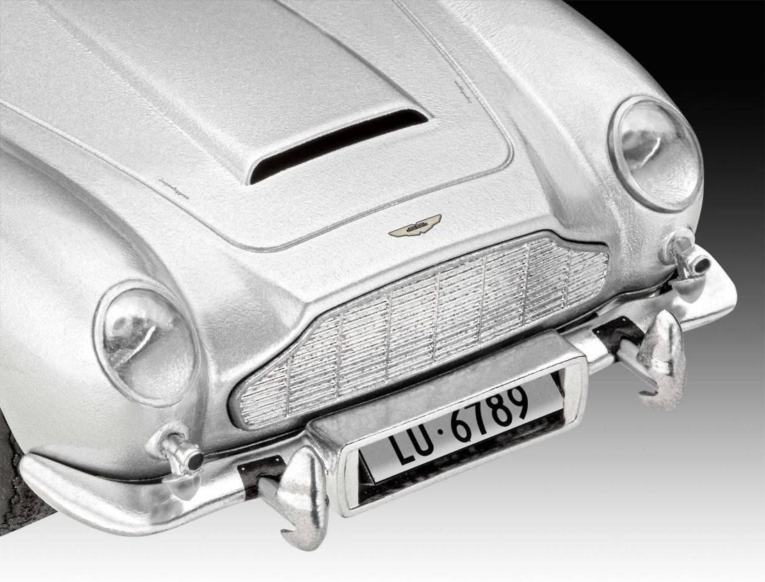 Revell Aston Martin DB5, James Bond 007 - Goldfinger (Easy-Click System, Model Set) 1:24