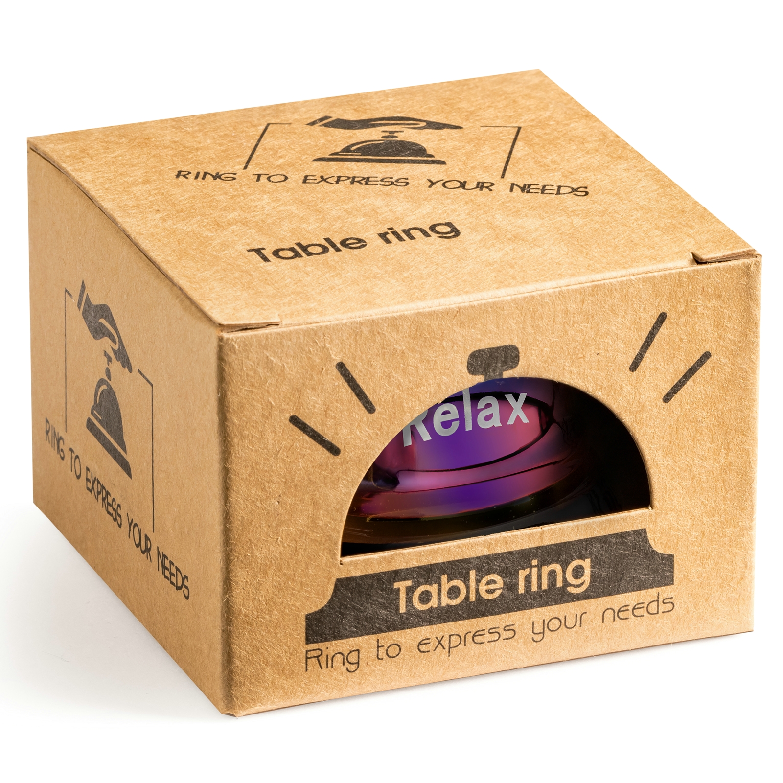 Stolní zvoneček Ring for RELAX